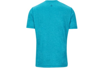 Image of Marmot Conveyor T-Shirt - Mens, Moroccan Blue Heather, Medium, 51820-3571-MBH-M