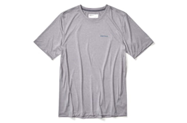 Image of Marmot Conveyor T-Shirt - Mens, Steel Onyx Heather, Extra Large, 41790-8702-XL