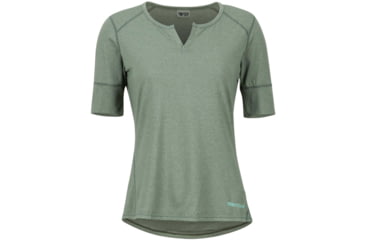 Image of Marmot Cynthia Short Sleeve T-Shirt - Womens, Crocodile, Extra Small, 47950-4764-XS