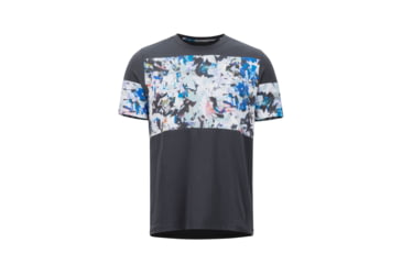 Image of Marmot Gualala Point - Mens, Dark Steel/Multi Crystals, Medium, 42120-1551-M