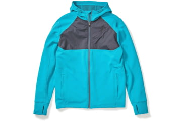 Image of Marmot Hanging Rock Hoody - Mens, Enamel Blue/Steel Onyx, Extra Large, 41490-3153-ENAB/STLO-XL