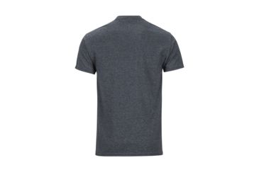 Image of Marmot Marmot Coastal Tee Short Sleeve - Mens, Charcoal Heather, Small, 42430-1204-S