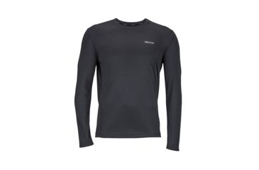 Image of Marmot Windridge Long Sleeve - Men's-Black-Small