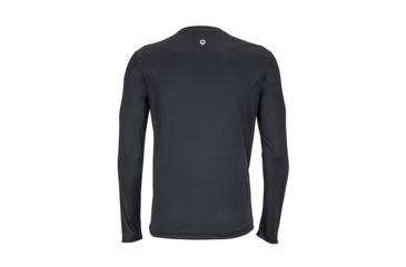 Image of Marmot Windridge Long Sleeve - Men's-Black-Small