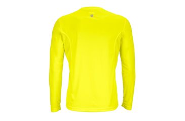Image of Marmot Windridge Long Sleeve - Men's-Hyper Yellow-X-Large