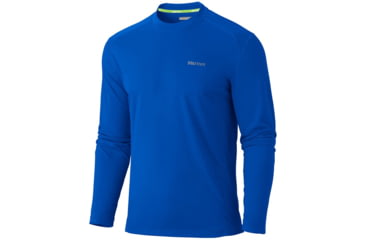 Image of Marmot Windridge Long Sleeve - Men's-Dark Azure-Large