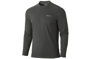 Image of Windridge Long Sleeve - Mens-Slate Grey-Small