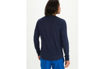 Image of Marmot Windridge Long Sleeve - Mens, Arctic Navy, Extra Large, M12573-2975-XL