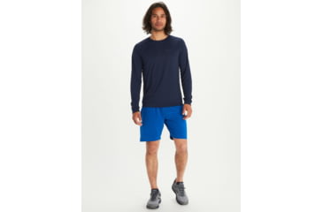 Image of Marmot Windridge Long Sleeve - Mens, Arctic Navy, Extra Large, M12573-2975-XL