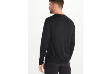Image of Marmot Windridge Long Sleeve - Mens, Black, Medium, M12573-001-M
