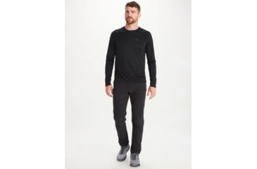 Image of Marmot Windridge Long Sleeve - Mens, Black, Medium, M12573-001-M