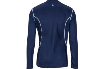 Image of Marmot Windridge Long Sleeve - Mens, Dark Cerulean, 2XL, 60410-3696-XXL