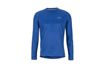 Image of Marmot Windridge Long Sleeve - Mens, Dark Cerulean, Large, 60410-3696-L
