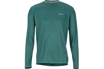 Image of Marmot Windridge Long Sleeve - Mens, Mallard Green, 2XL, 60410-4759-XXL
