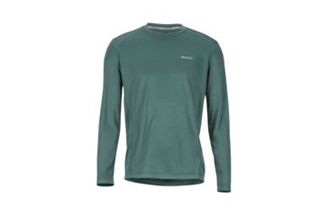Image of Marmot Windridge Long Sleeve - Mens, Mallard Green, Large, 60410-4759-L