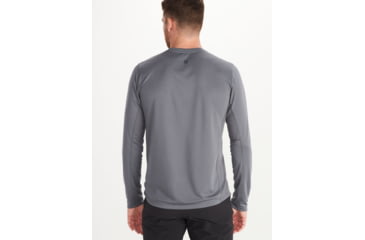 Image of Marmot Windridge Long Sleeve - Mens, Steel Onyx, 2XL, M12573-1515-XXL