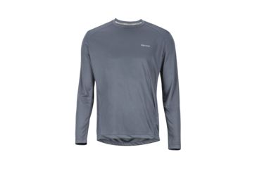 Image of Marmot Windridge Long Sleeve - Men's, Steel Onyx, 2XL, 60410-1515-XXL