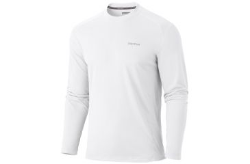 Image of Windridge Long Sleeve - Mens-White-Small