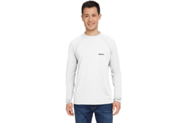 Image of Marmot Windridge Long Sleeve Shirt - Mens, White, 2XL, M14153-080-XXL
