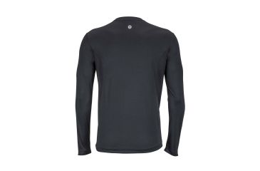 Image of Marmot Windridge Long Sleeve T-Shirt - Mens, Black, 2XL 60410-001-XXL