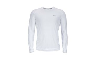Image of Marmot Windridge Long Sleeve T-Shirt - Mens, White, 2XL 60410-080-XXL