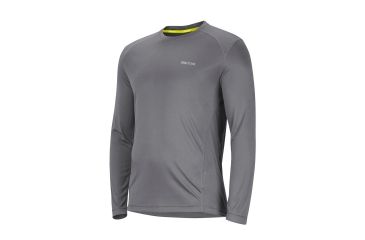 Image of Marmot Windridge Long Sleeve T-Shirt - Mens, Cinder, 2XL 60410-1415-XXL