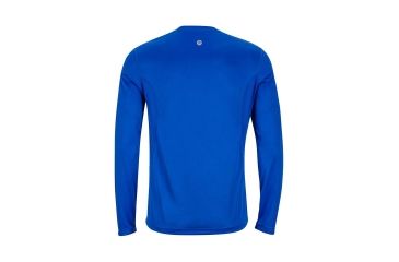 Image of Marmot Windridge Long Sleeve T-Shirt - Mens, Surf, Small 60410-2707-S