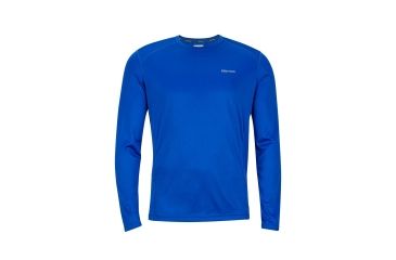 Image of Marmot Windridge Long Sleeve T-Shirt - Mens, Surf, Small 60410-2707-S