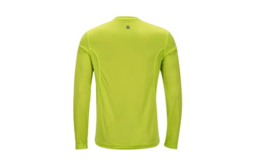 Image of Marmot Windridge Long Sleeve T-Shirt - Mens, Bright Lime, L 60410-4458-L