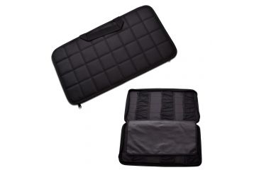 Image of Master Cutlery Knife Carrying Case 17.5&quot; X 9.25&quot; Overall C-KR4