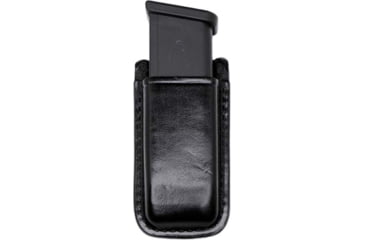 Image of Master's Holsters Single Mag Case, Most Single Stack 9mm or 40, Black, 1149BLK, EDEMO1