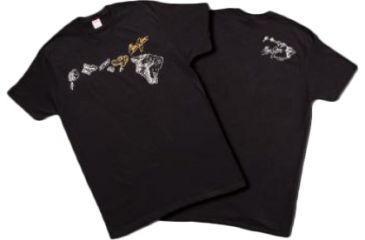 Image of Maui Jim Born and Raised Tee Shirt, Black, Large HBTM-LG