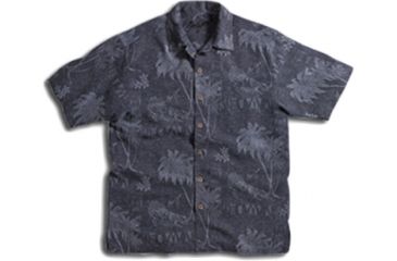 Image of Maui Jim Charcoal Surf Shirt Mens, Charcoal, Large CS-MLG