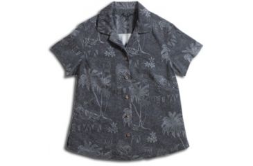 Image of Maui Jim Charcoal Surf Shirt Womens, Charcoal, Large CS-WLG