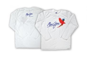 Image of Maui Jim LS MJ Logo T-Shirt M TSM-MD
