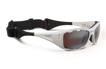 Image of Maui Jim Waterman Sunglasses, Maui Rose, White R410-05
