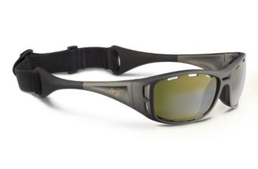 Image of Maui Jim Waterman Sunglasses, Maui HT, Titanium HT410-11B
