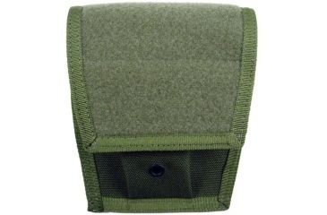 Image of Maxpedition Double Handcuff Pouch - OD Green 1712G