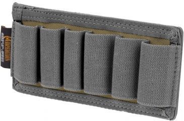 Image of Maxpedition Hook-and-Loop 6 Round Shotgun Shotshell Slide Backside View 1466KF
