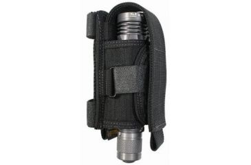 Image of Maxpedition Universal Light/Baton Sheath - Black 1708B