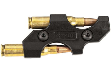 Image of MDT M-LOK Multi-Caliber Spare Round Holder, Black, 105248-BLK