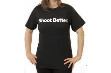 Image of MDT Shoot Better T-Shirt - Men's, Black, 3XL 103740-BLK