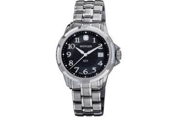 Image of Wenger 78236 GST Mens w/ Black Dial