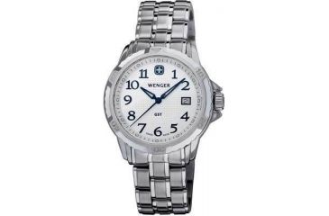 Image of Wenger 78239 Mens w/ Silver Dial