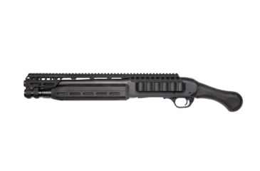 Image of Mesa Tactical SureShell Aluminum Carrier and Fallon Rail for Rem Tac-13, 6-Shell, 12-GA, 18 in, Black, 93430