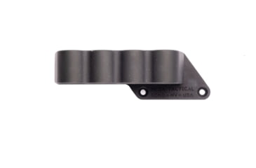 Image of Mesa Tactical SureShell Aluminum Carrier for Remington V3, 4-Shell, 12 Gauge, Black, 95880