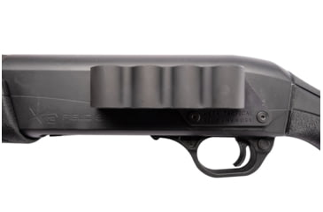 Image of Mesa Tactical SureShell Aluminum Carrier for Remington V3, 4-Shell, 12 Gauge, Black, 95880