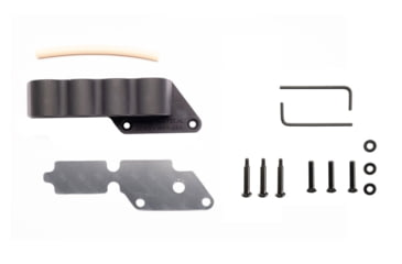 Image of Mesa Tactical Remington V3 SureShell Aluminum Carrier, 4-Shell, 12 Gauge, Black, 95880