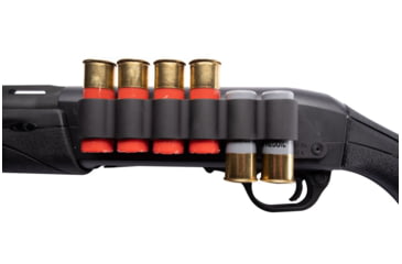 Image of Mesa Tactical SureShell Aluminum Carrier for Remington V3, 6-Shell, 12 Gauge, Black, 95890