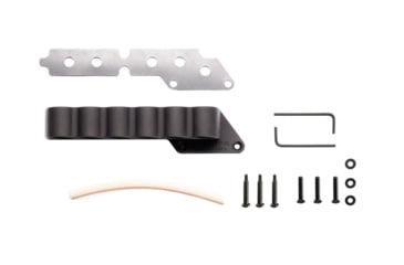 Image of Mesa Tactical Remington V3 SureShell Aluminum Carrier, 6-Shell, 12 Gauge, Black, 95890